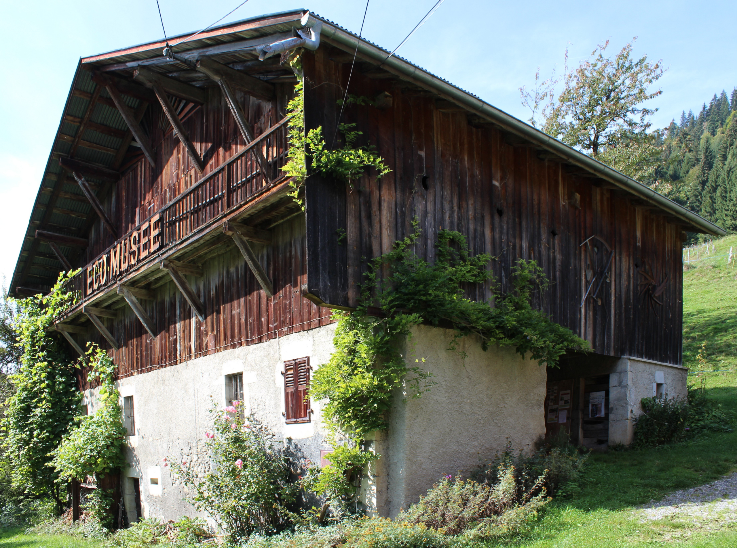 Image de la Ferme musée du Clos Parchet