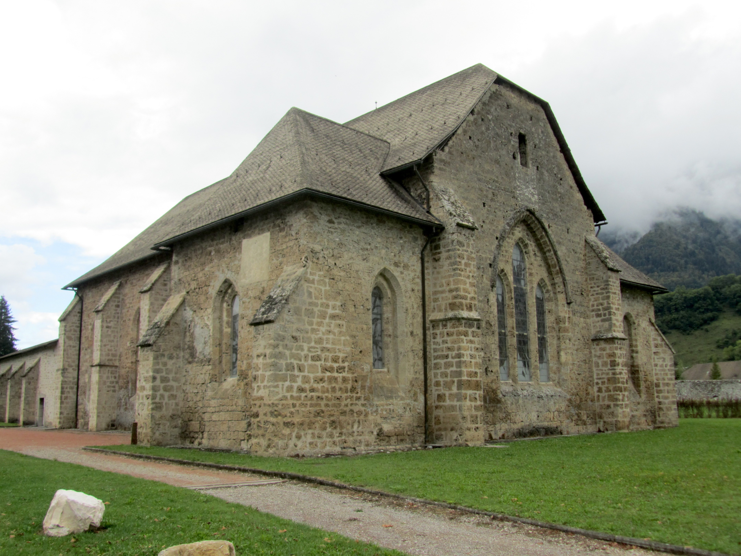 Image des Ruines de la Chartreuse de Meylan